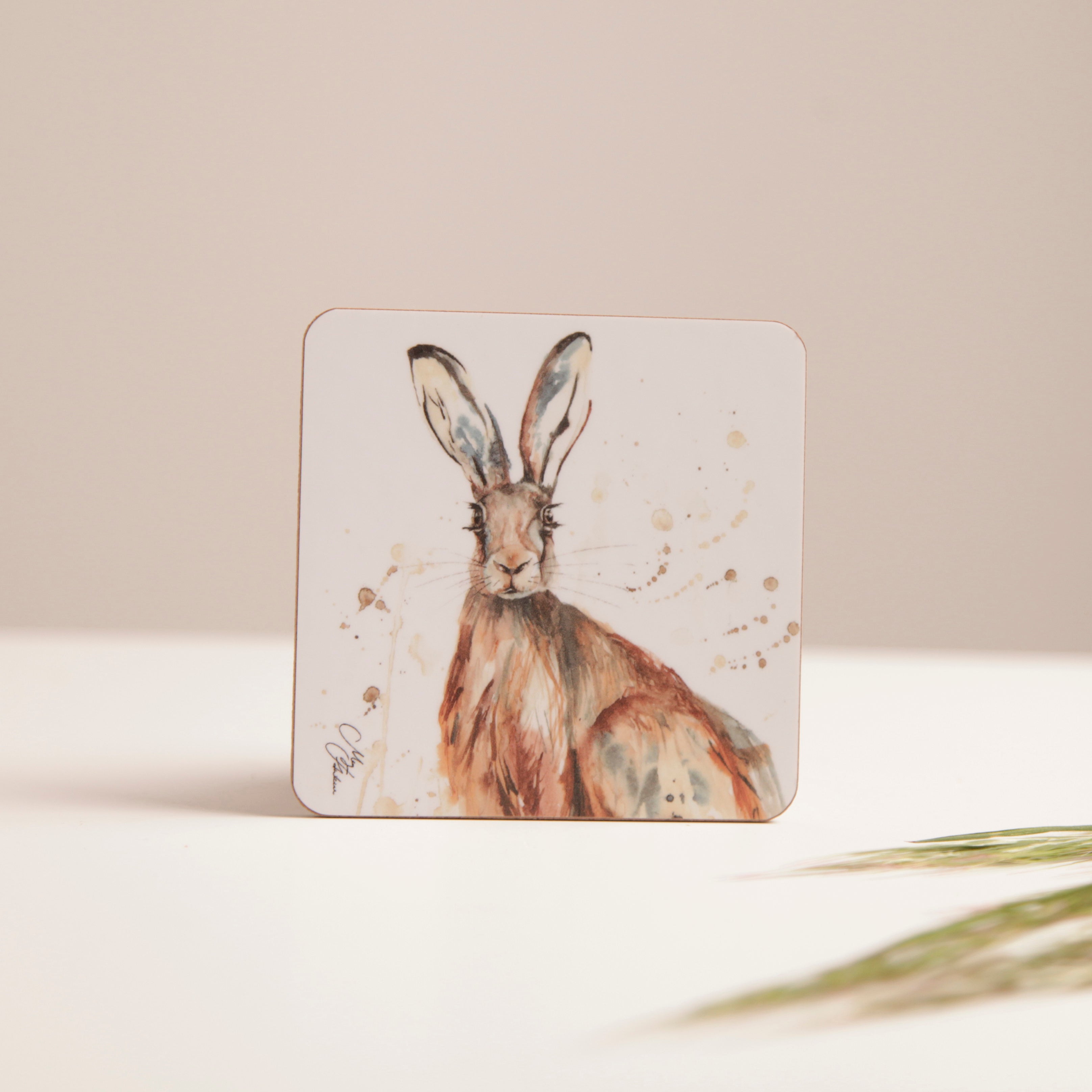 Hare Design Coaster