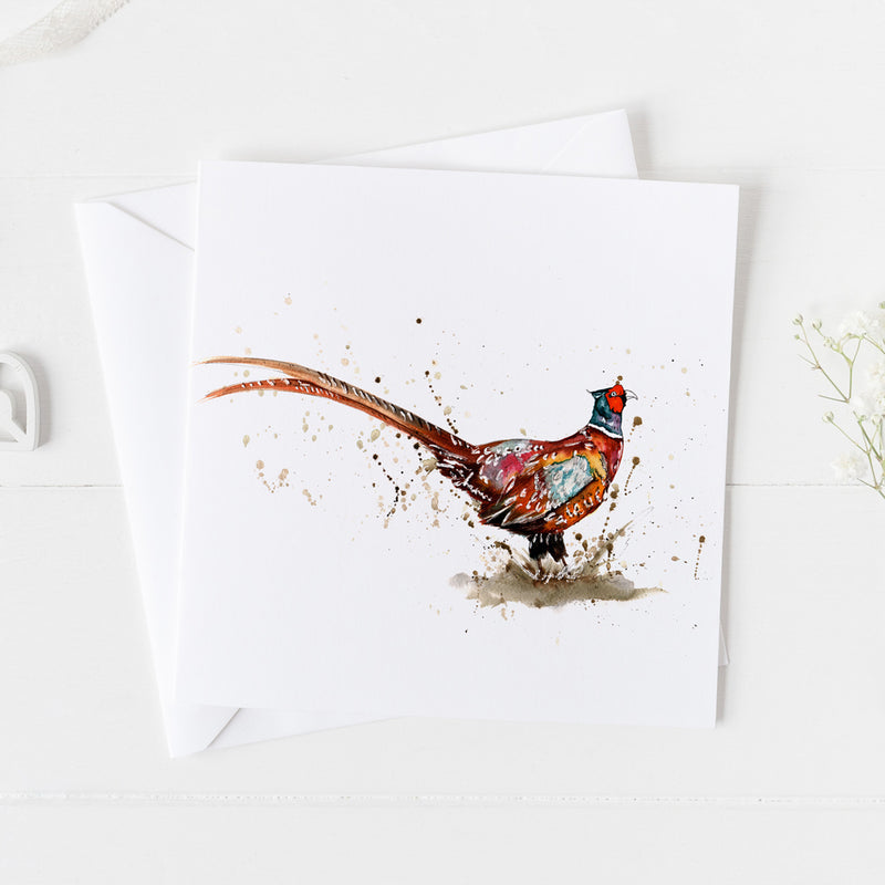 Pheasant Card