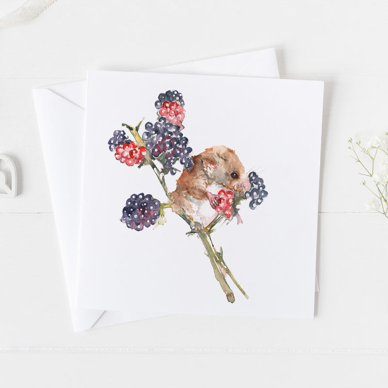 Field Mouse Card