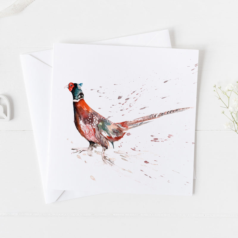 Pheasant Card