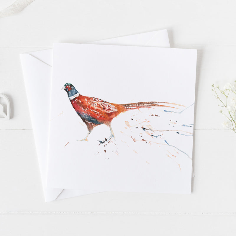 Pheasant Card