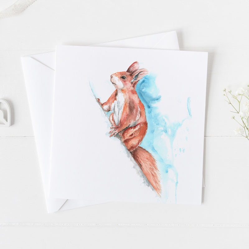 Squirrel Card