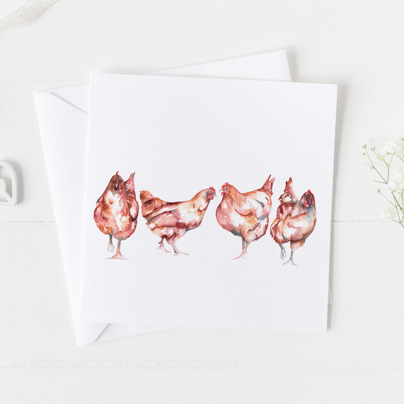 Hens Card