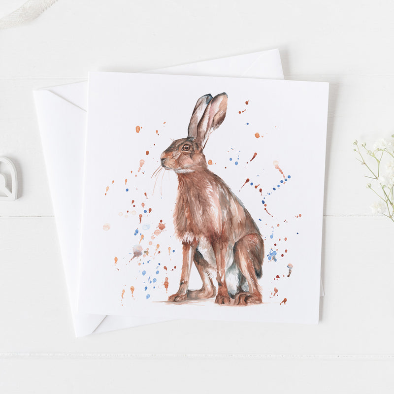 Hare Card