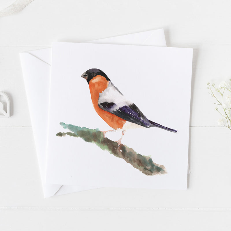 Bull Finch Card