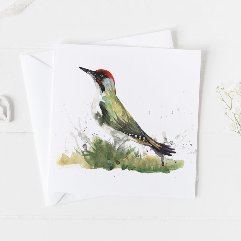 Woodpecker Card