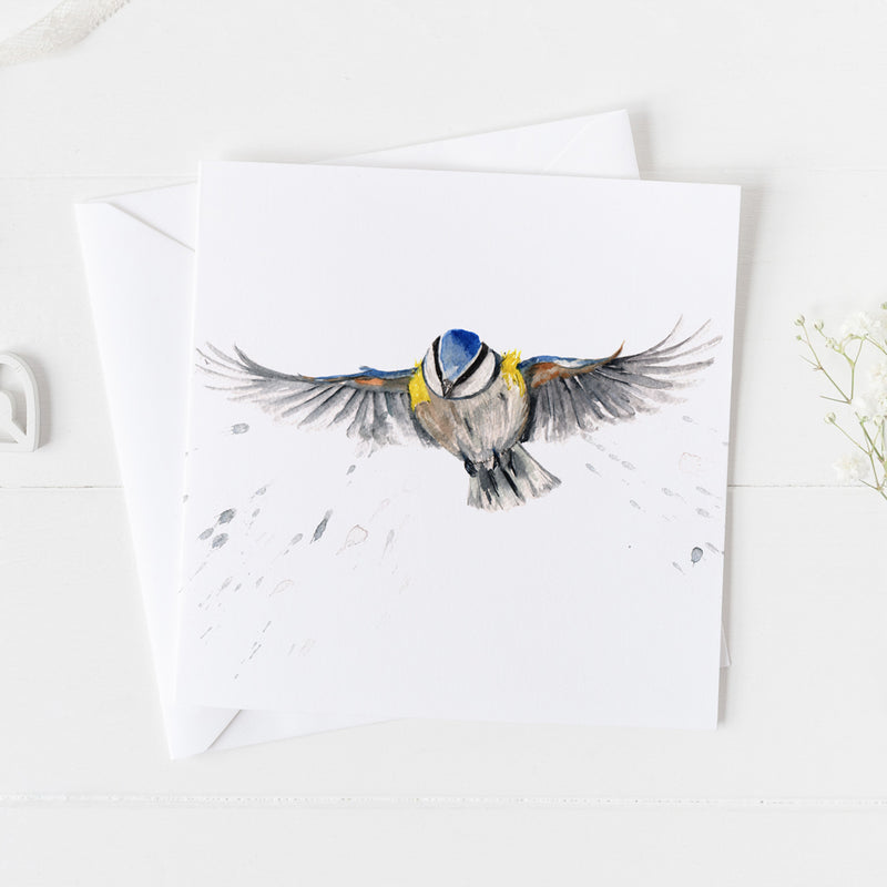 Blue Tit Card