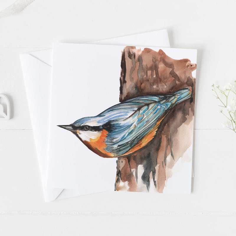 Nuthatch Card