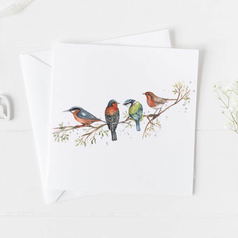 Birds Card