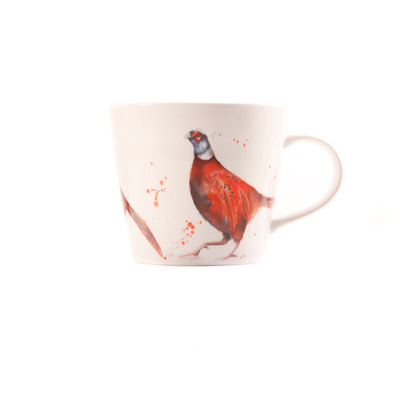 The Woodland - Pheasant Design Bone China Mug