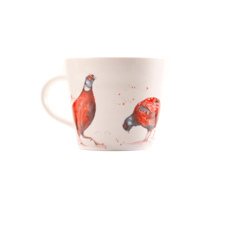 The Woodland - Pheasant Design Bone China Mug