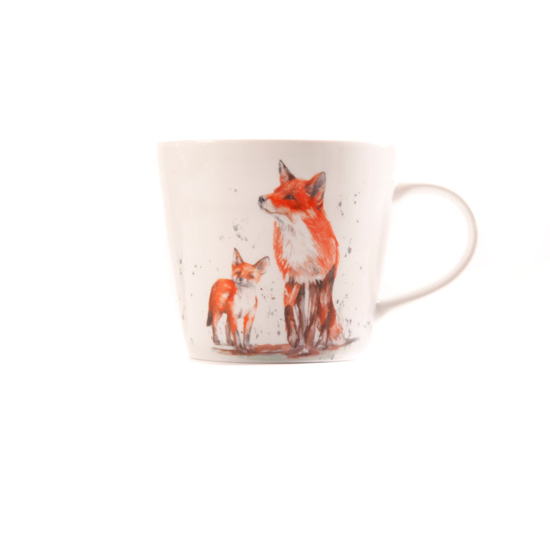 The Den-  Fox & CubDesign Bone China Mug