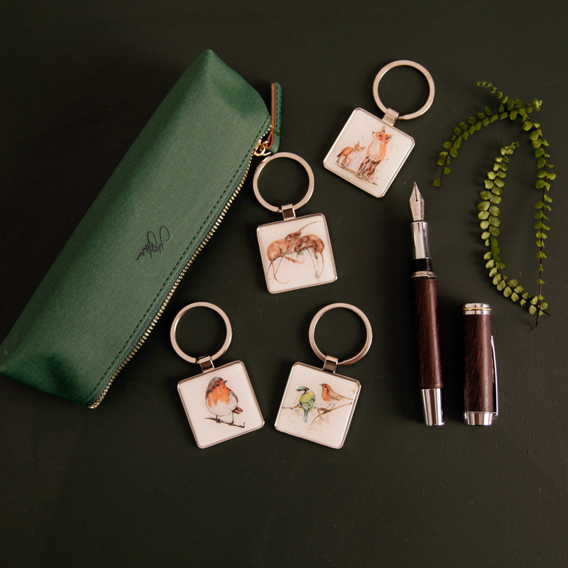 The Field Keychain - Field Mouse Design