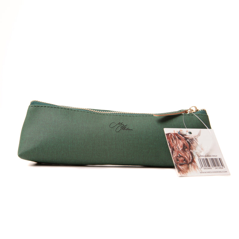 Dark Green Small Pencil Case