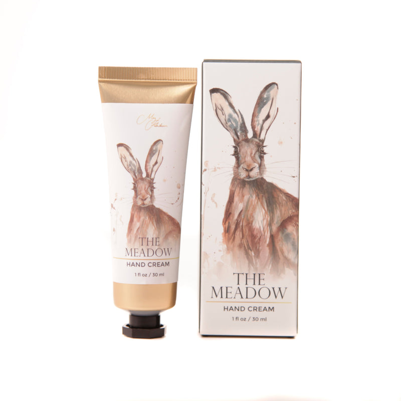 'The Meadow' Hare Design Hand Cream