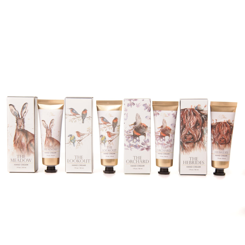 'The Meadow' Hare Design Hand Cream