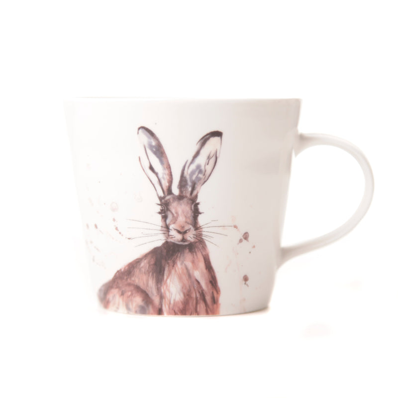 'The Meadow' Hare Design Bone China Mug