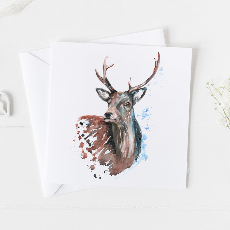 Stag Card