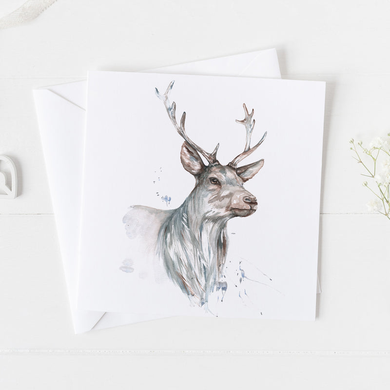 Stag Card