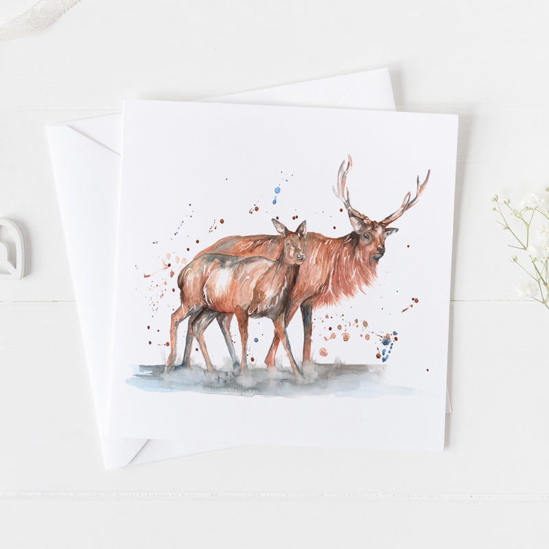 Stag & Doe Card