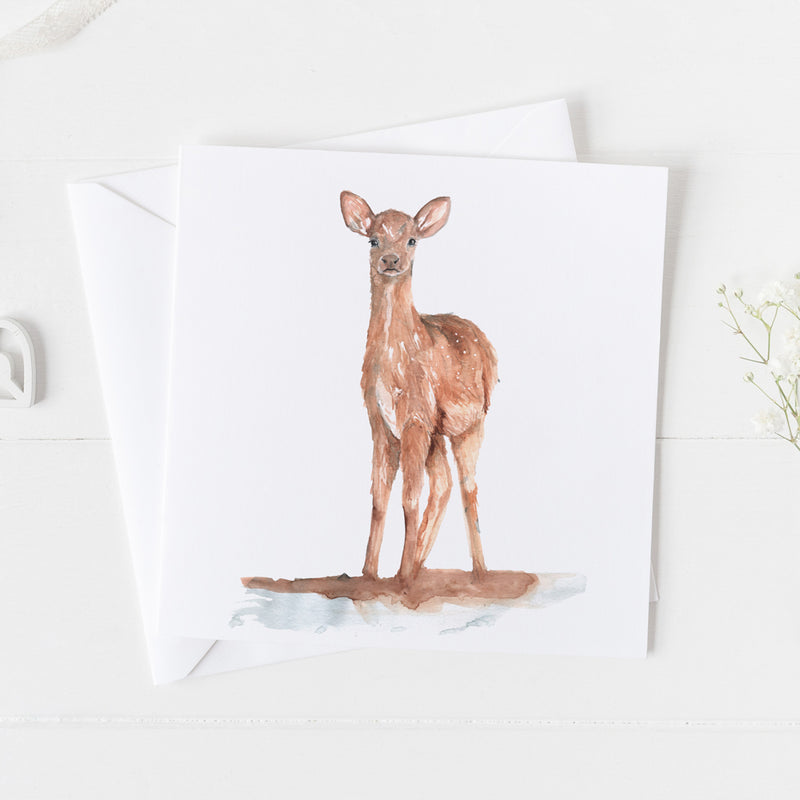 Fawn Card