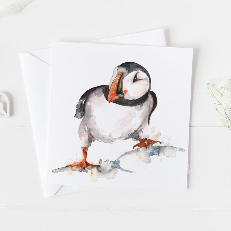 Puffin Card