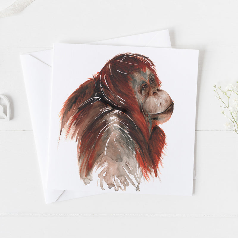 Orangutan Card