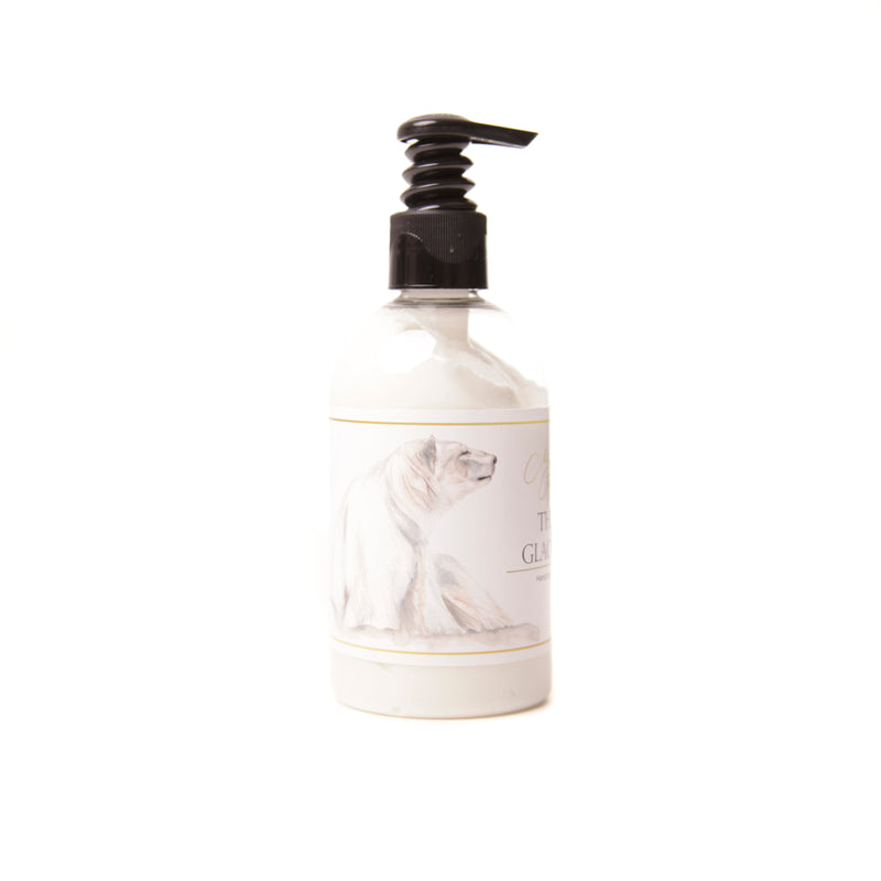 'The Glacier' Hand Lotion with Polar Bear Design